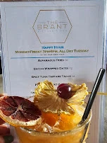 Blood Orange Coconut Mai Tai