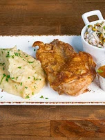 Crispy Half Chicken