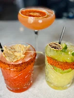Cucumber Jalapeño Margarita