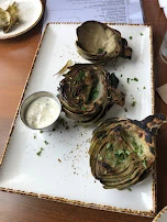 Grilled Artichoke