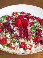 Raspberry & Beet Salad